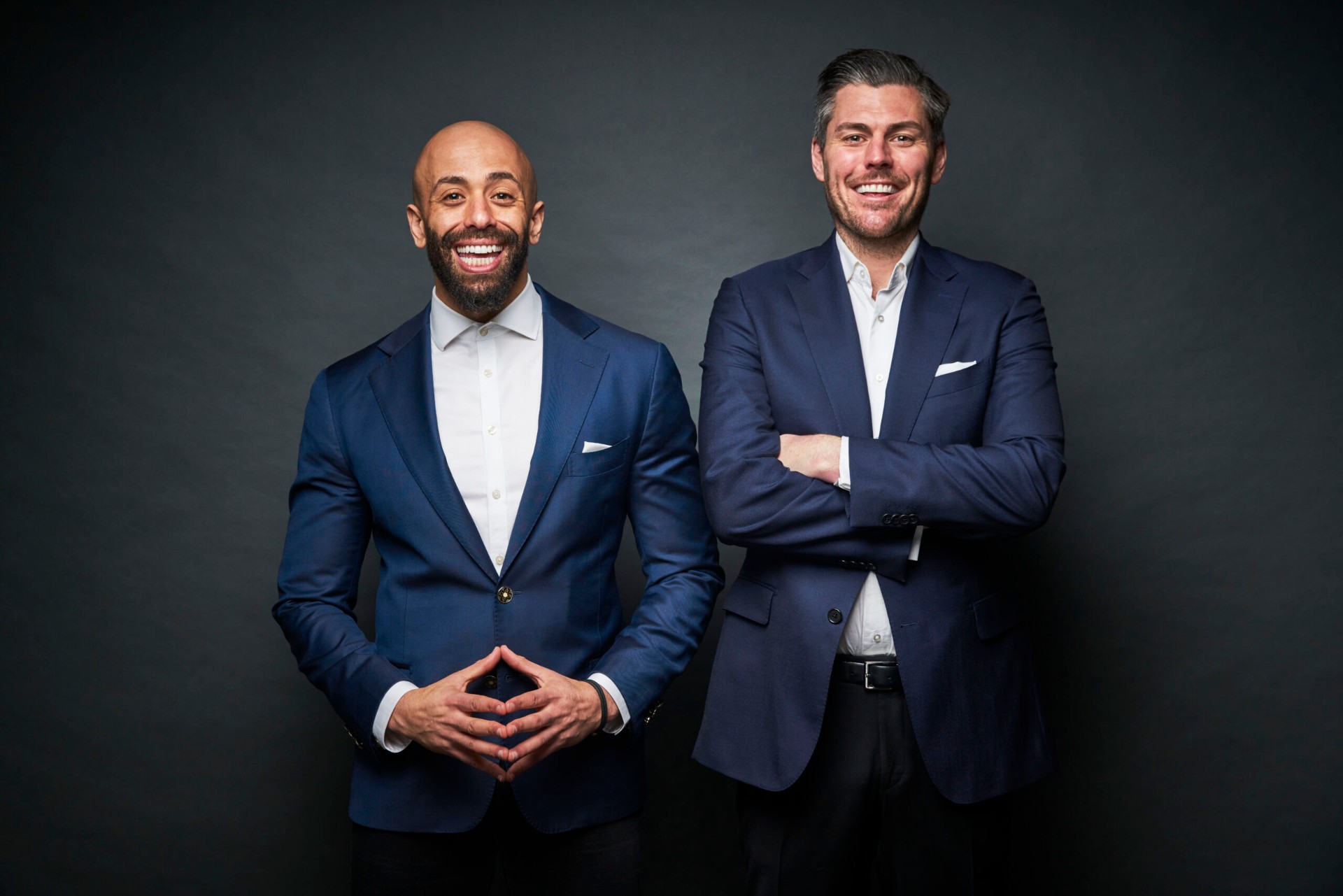 Ed Badawi and Nicholas Forsyth, founders of Sales Inc